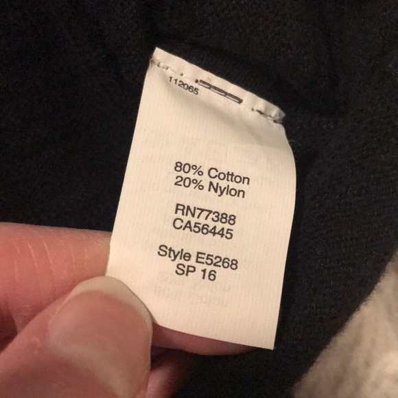 Madewell clearweather pullover high low sweater - Picture 6 of 6